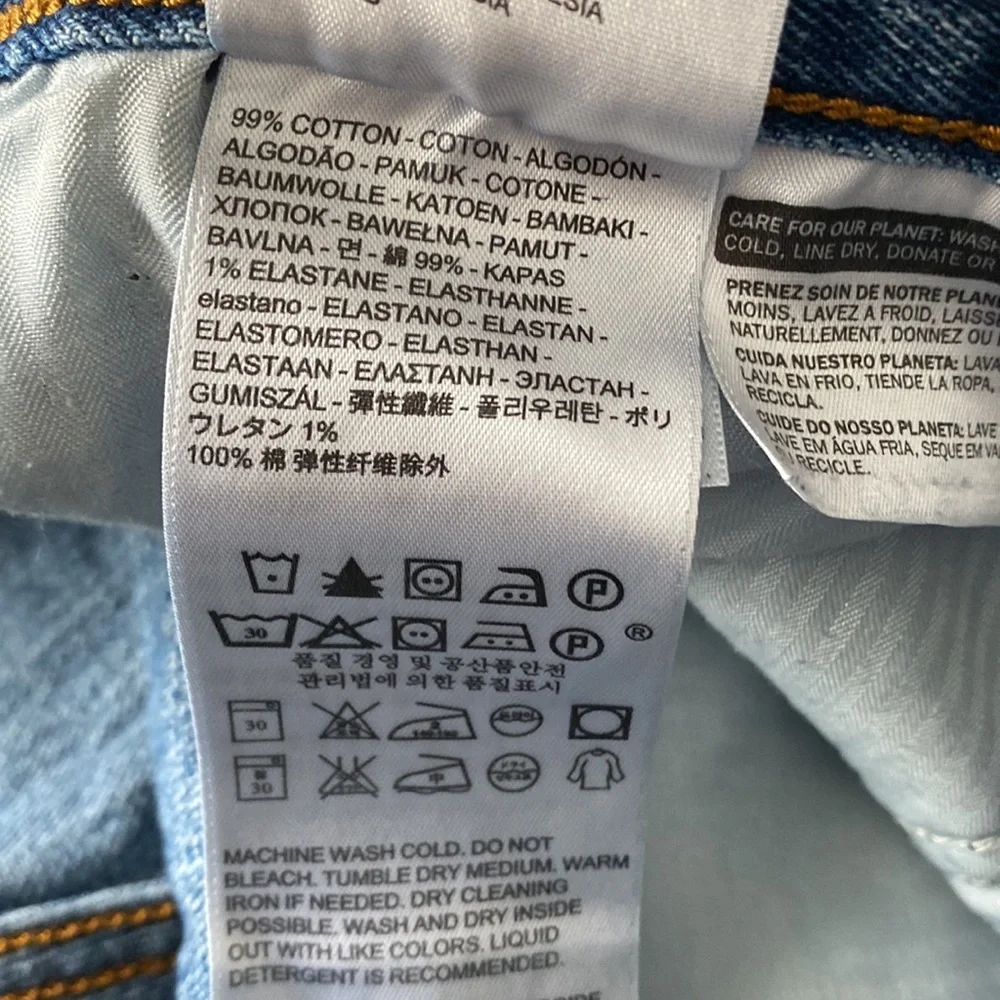 Levi’s High Rise Shorts - Picture 7 of 7